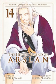 The Heroic Legend of Arslan 14