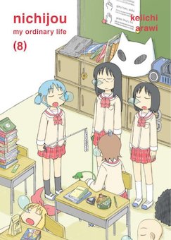 Nichijou, 8