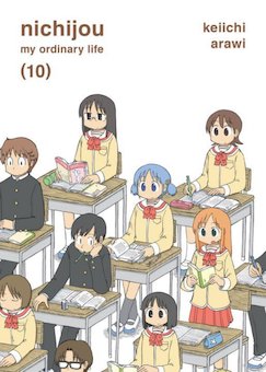 Nichijou, 10