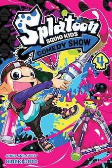 Splatoon: Squid Kids Comedy Show, 4