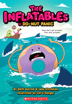 The Inflatables in Do-Nut Panic!