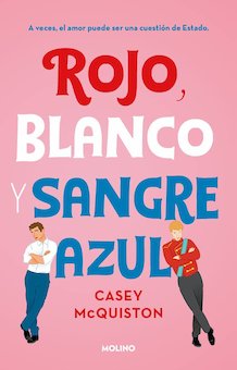 Rojo, blanco y sangre azul (Red, White, & Royal Blue)