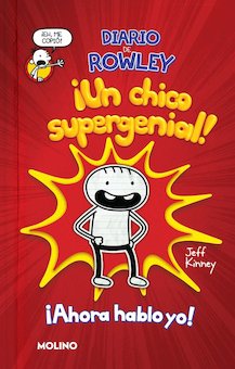 Diario de Rowley: un chico supergenial! (Diary of an Awesome Friendly Kid: Rowley Jefferson's Journal)