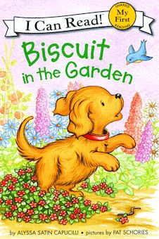 Biscuit in the Garden