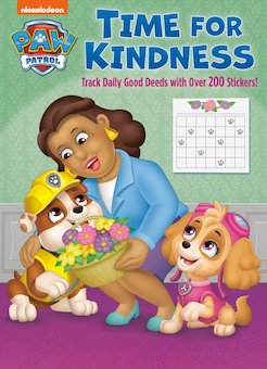 Time for Kindness: Activity Book with Calendar Pages and Reward Stickers