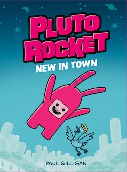 Pluto Rocket: New in Town