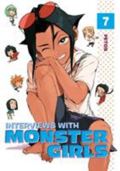 Interviews with Monster Girls 7