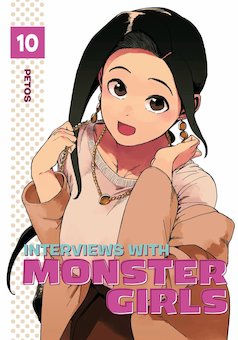 Interviews with Monster Girls 10