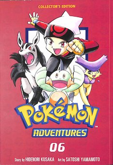 Pokemon Adventures Collector's Edition, Vol.6