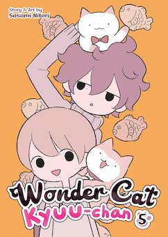 Wonder Cat Kyuu-Chan Vol. 5