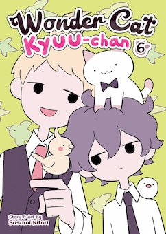 Wonder Cat Kyuu-Chan Vol. 6