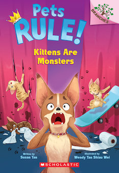 Kittens Are Monsters!