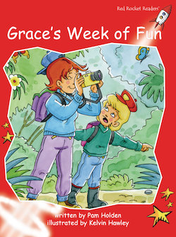 Grace's Week of Fun