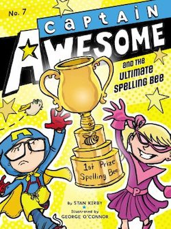 Captain Awesome and the Ultimate Spelling Bee