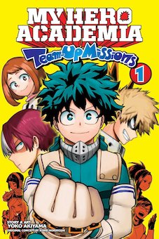 My Hero Academia: Team-Up Missions, Vol. 1