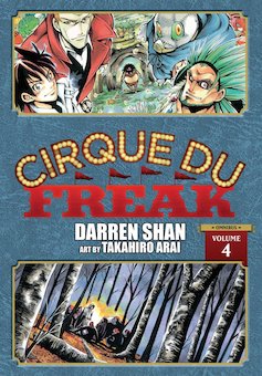 Cirque Du Freak: Omnibus Vol. 4