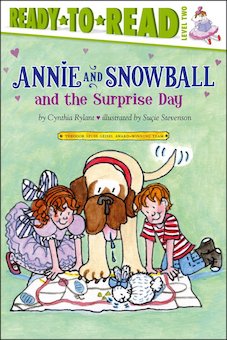 Annie and Snowball and the Surprise Day: The Eleventh Book of Their Adventures