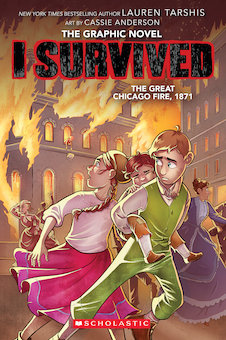 I Survived the Great Chicago Fire, 1871