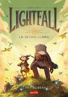 La Ultima Llama (The Girl and the Galdurian)