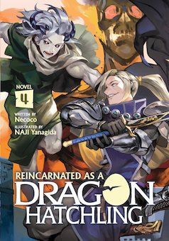 Reincarnated as a Dragon Hatchling Vol. 4