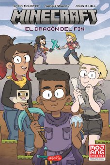 El Dragón Del Fin. Minecraft (Minecraft Comic)