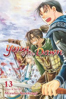 Yona of the Dawn, Vol. 13