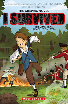 I Survived the American Revolution, 1776