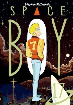 Stephen McCranie's Space Boy 17