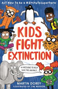 Kids Fight Extinction: Act Now to Be a #2minutesuperhero