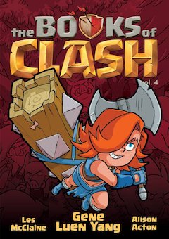 The Books of Clash Volume 4: Legendary Legends of Legendarious Achievery