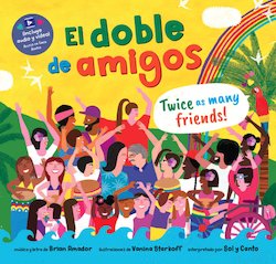 El Doble De Amigos = Twice as Many Friends!