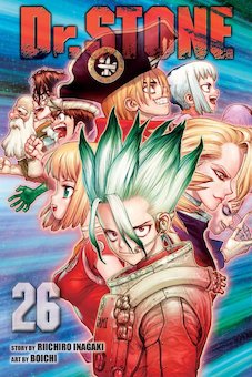 Dr. STONE 26