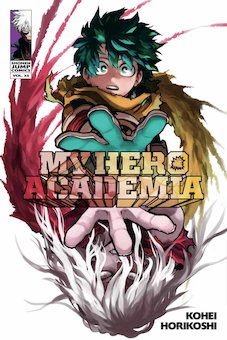 My Hero Academia 35: Battle Flame