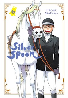 Silver Spoon, Vol. 6