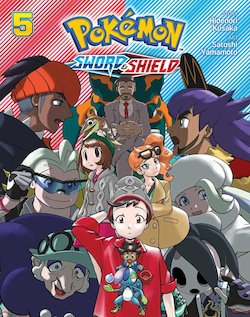 Pokémon: Sword and Shield, Vol. 5