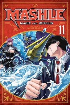 Mashle: Magic and Muscles 11