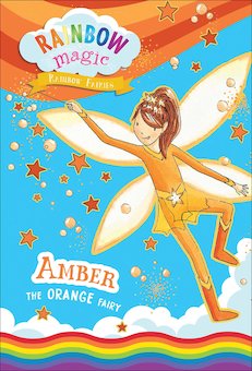 Amber the Orange Fairy