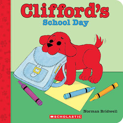 Clifford's School Day