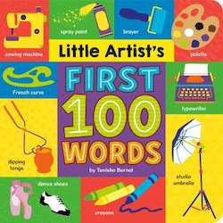 Little Artist's First 100 Words