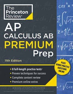 AP Calculus AB Premium Prep (11th Ed.)