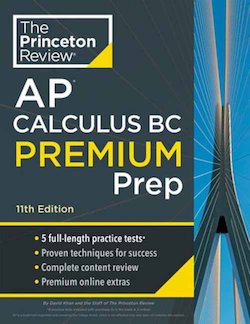 AP Calculus BC Premium Prep (11th Ed.)