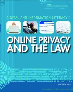 Online Privacy and the Law