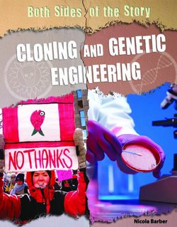 Cloning and Genetic Engineering