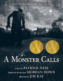 A Monster Calls: A Novel: Inspired by an Idea from Siobhan Dowd