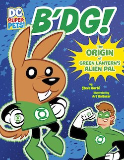 B'dg!: The Origin of Green Lantern's Alien Pal