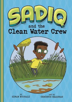 Sadiq and the Clean Water Crew