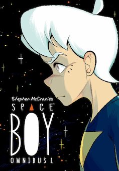 Stephen McCranie's Space Boy Omnibus 1