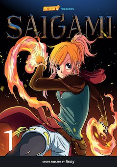 Saigami: ReBirth by Flame