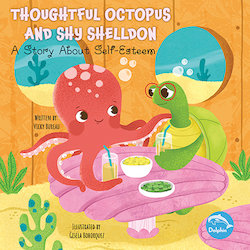 Thoughtful Octopus and Shy Shelldon