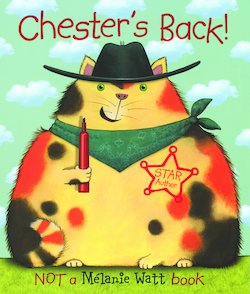 Chester's Back!